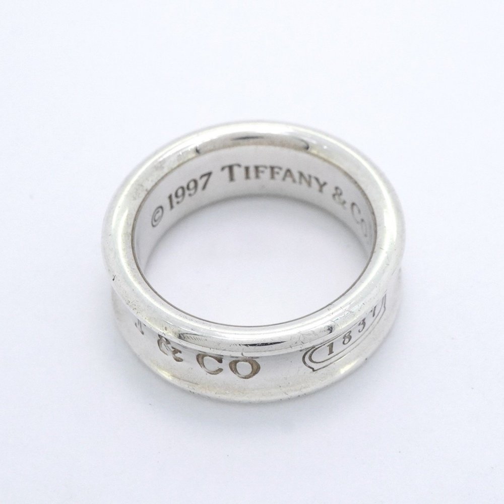 Tiffany Ring Narrow Silver 925 Size 10.5 Ladies - Picture 3 of 11